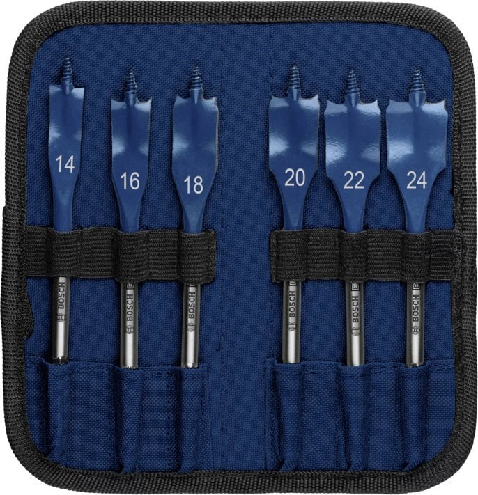 Wiertło Bosch Bosch Expert Self Cut Speed flat drill bit set, 6 pieces, O 14 - 24mm (length 152mm)