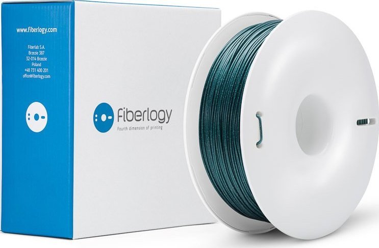 Fiberlogy Filament Easy PLA Alien Green 1,75 mm 0,85 kg