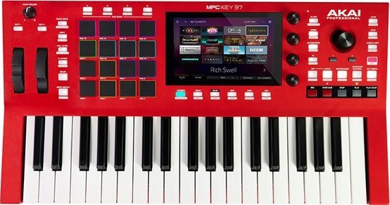 Akai Samodzielna stacja robocza MPC Key 37
