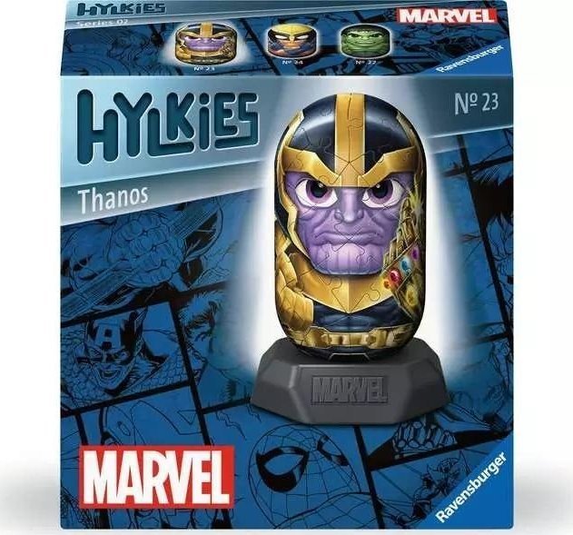 Puzzle 3D Hylkies: Thanos