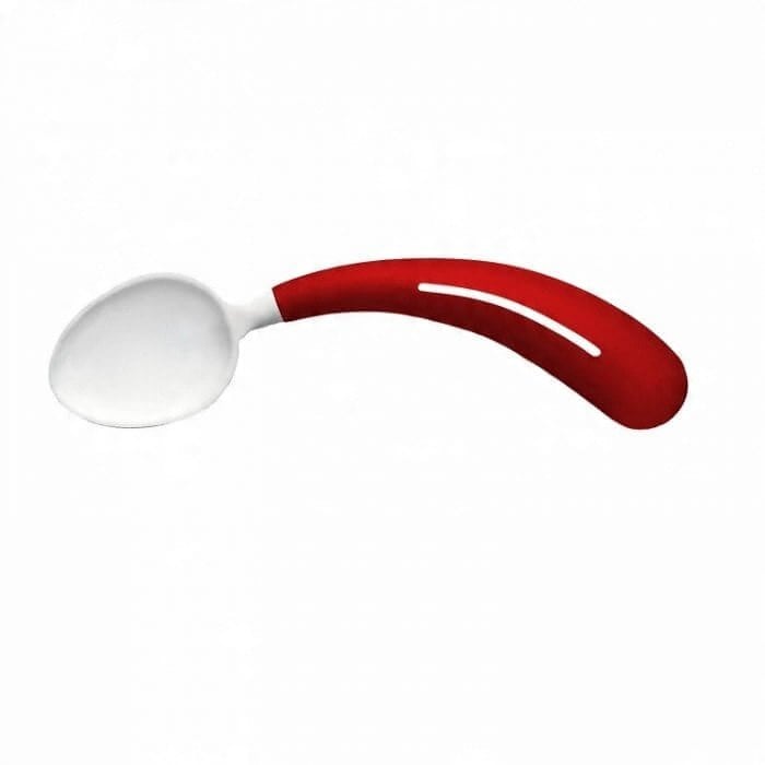 Wygięta łyżka dla osób z reumatyzmem-Leworęcznych