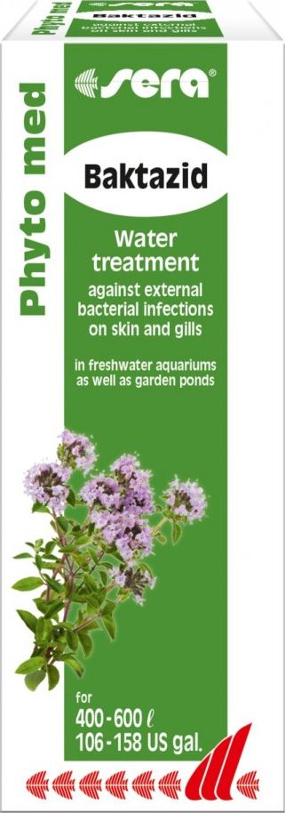 Sera Preparat Phyto med Baktazid 100 ml