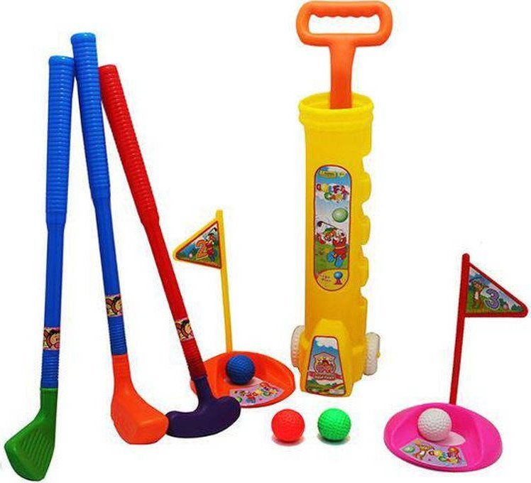 Madej ZESTAW DO GRY W MINI GOLFA DLA DZIECI 1164 MADEJ GRA W GOLFA