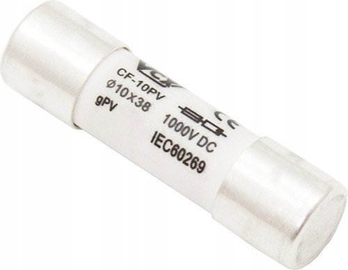 Wkładka bezpiecznikowa gPV 10x38 16A DC VCX CF 10PV 16A