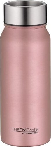 Termokubek butelka THERMOcafe Thermos 500 ml - różowo-złoty