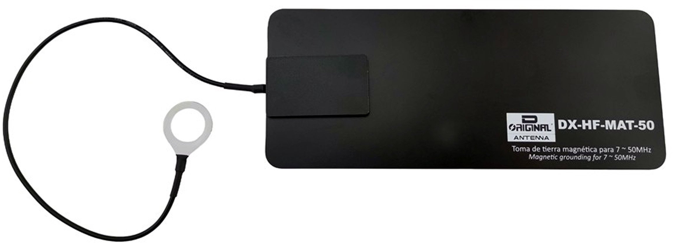 Magnetyczna mata uziemiająca DX-HF-MAT-50 do anten KF