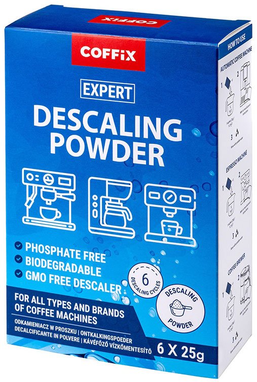 Proszek do odkamieniania EXPERT 6x25g COFFIX