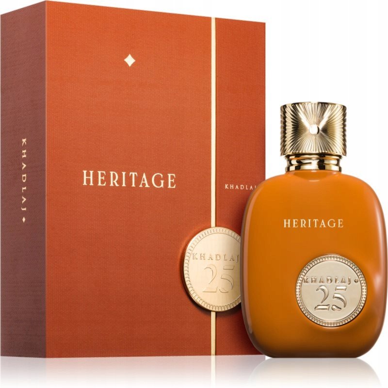 Khadlaj 25 Heritage EDP U 100 ml