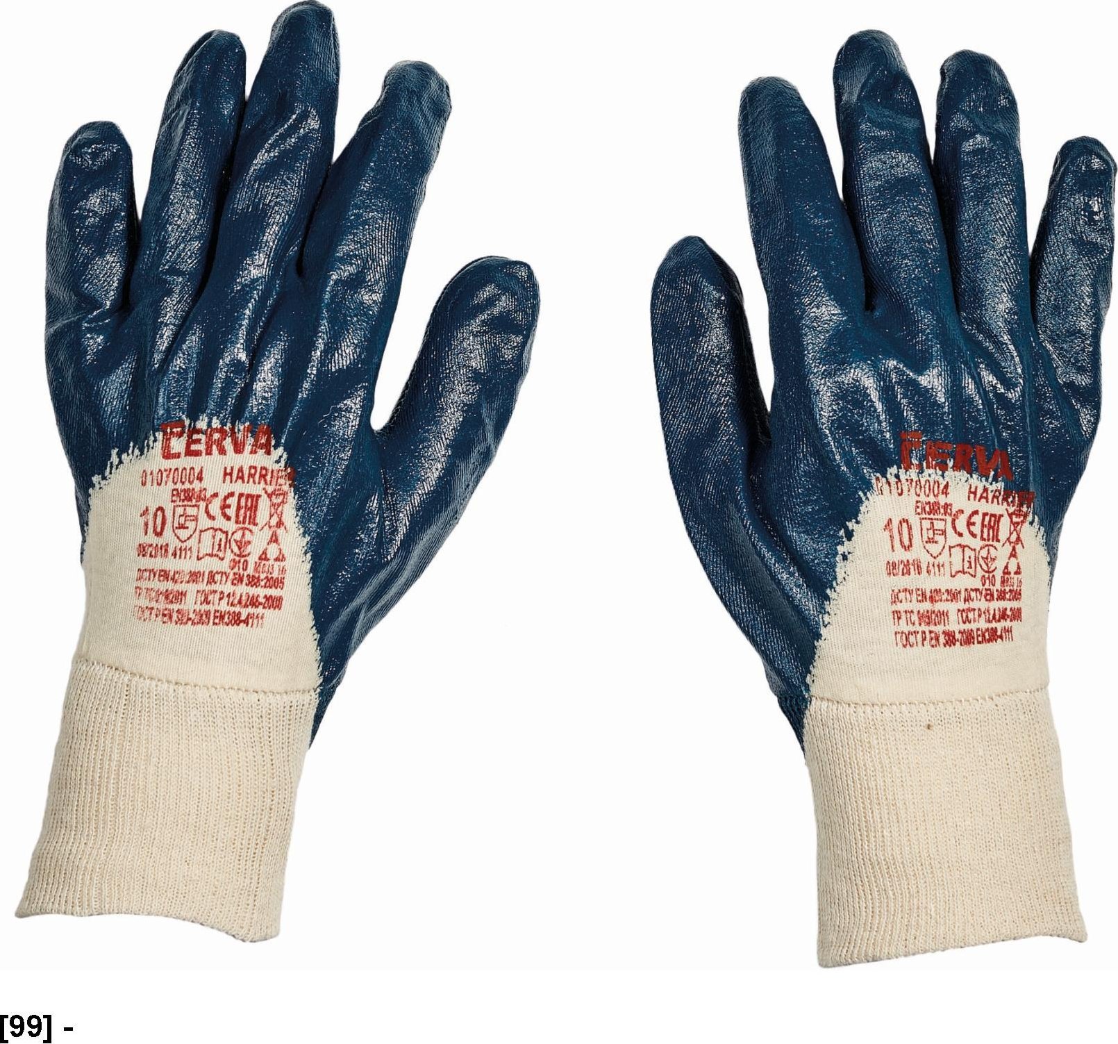 CERVA HARRIER - rękawice mechaniczne do ciężkich prac 11