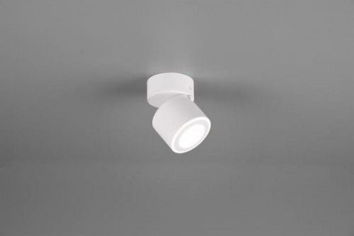 Lampa sufitowa Trio Minimalistyczny plafon biały Trio Taurus LED 652910131