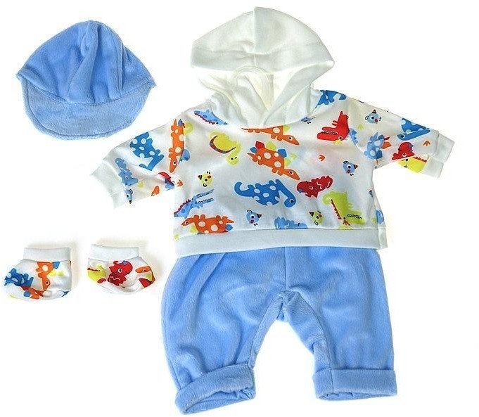 Ubranko dla lalki bobas 45cm