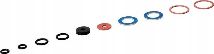 Tycner Komplet uszczelek baterii 1/2" gumowy [25/100]