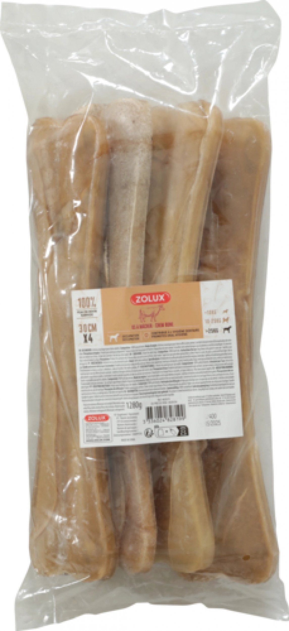 Zolux ZOLUX Kość prasowana 30 cm x 4
