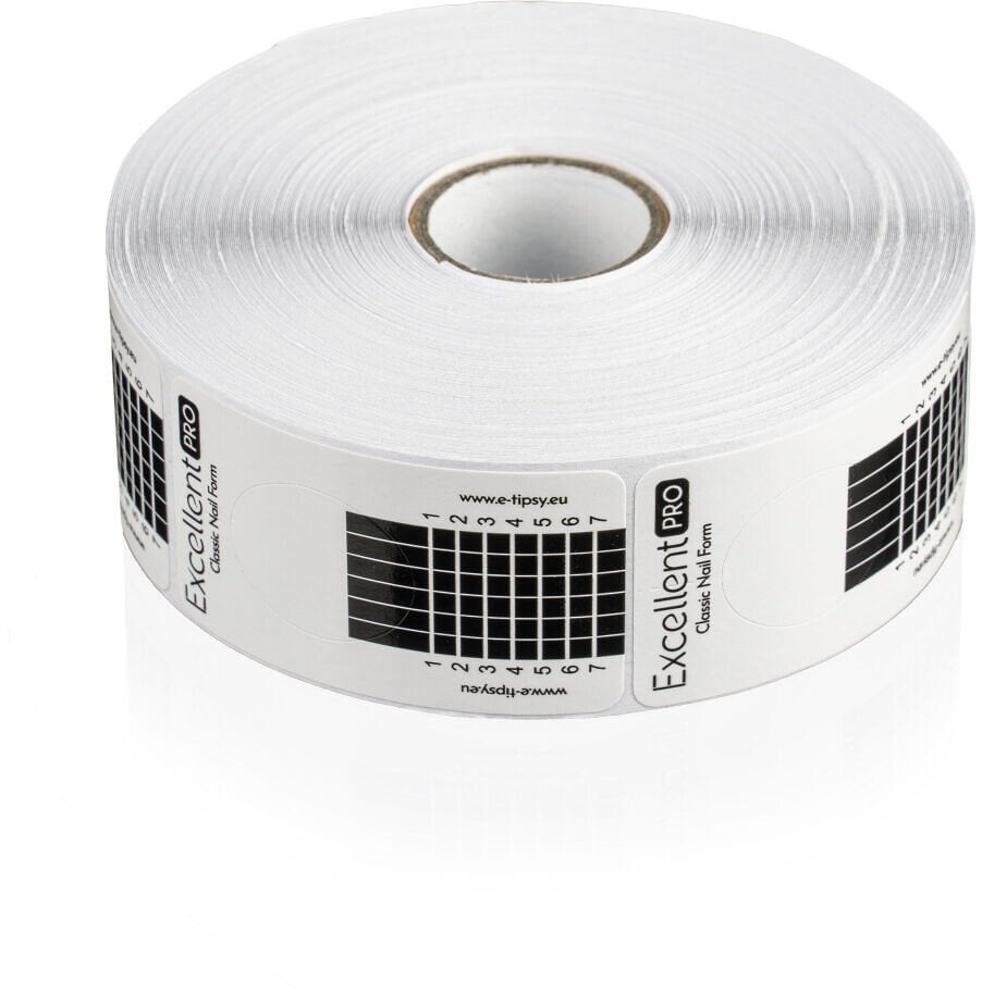 Excellent PRO Classic Nail Form szablony do przedłużania paznokci 500szt
