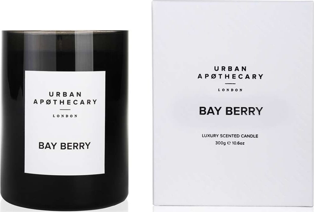 Balmain Urban Apothecary, Bay Berry, Scented Candle, 300 g Unisex