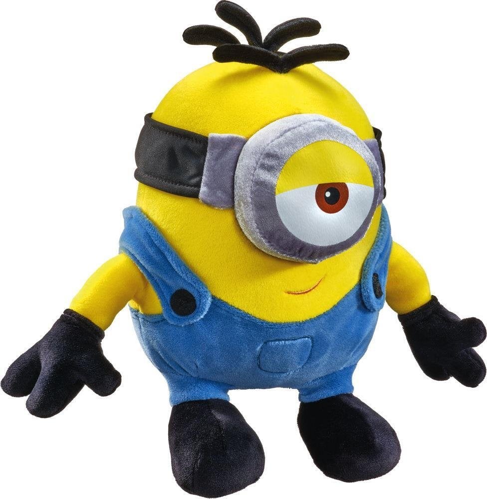 Schmidt Spiele Minions: Stuart, cuddly toy (multi-colored, size: 25 cm)