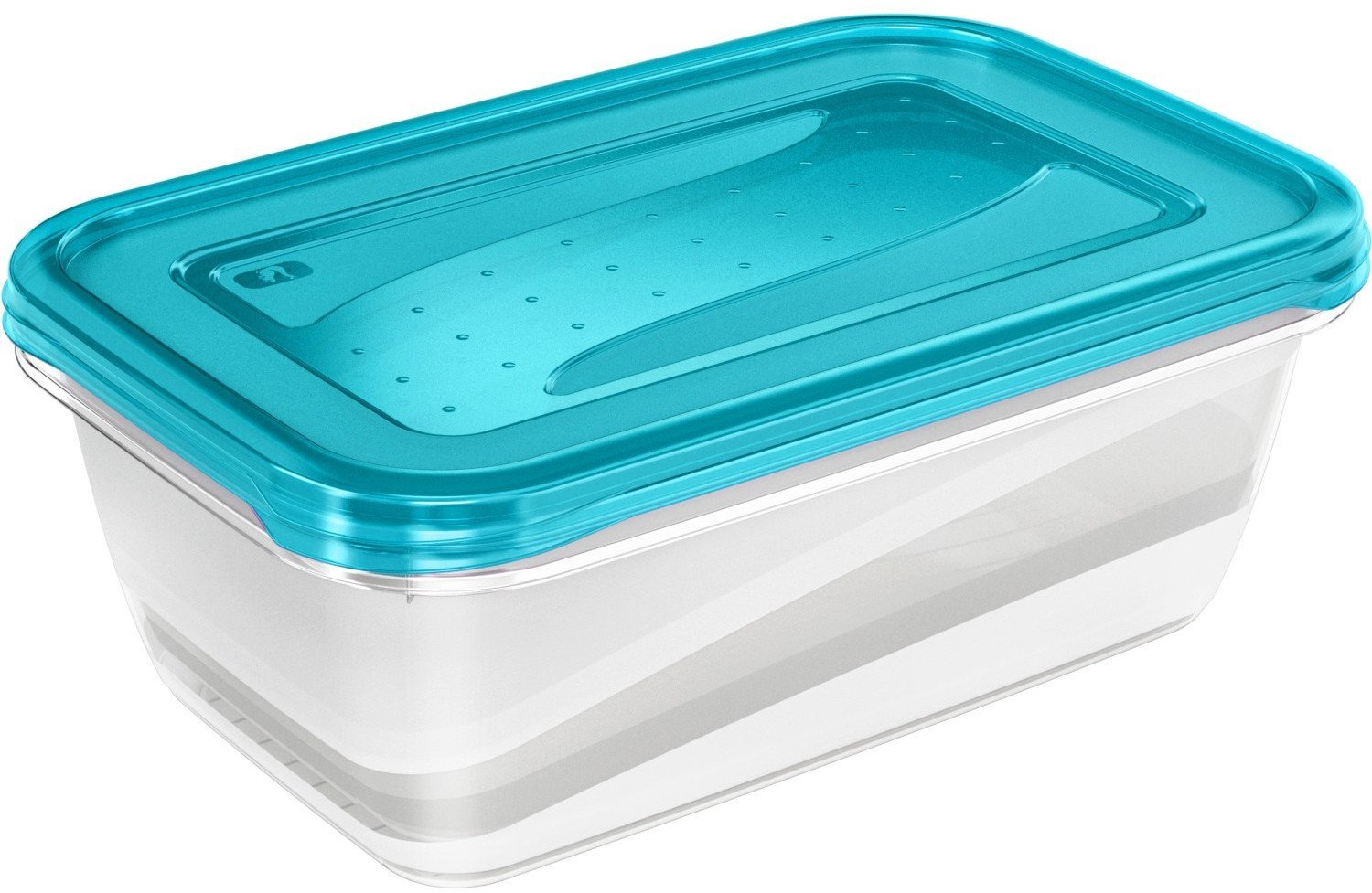 Partikas traucinu komplekts taisnsturveida 2x3 3L Fredo Fresh" caurspidigs/gaisi zils 4052396045932