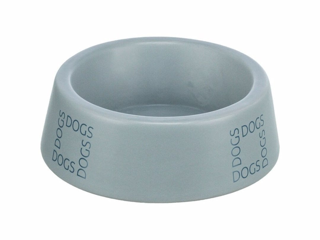 Karmnik dla psów Trixie Niebieski Szary 16 cm 400 ml