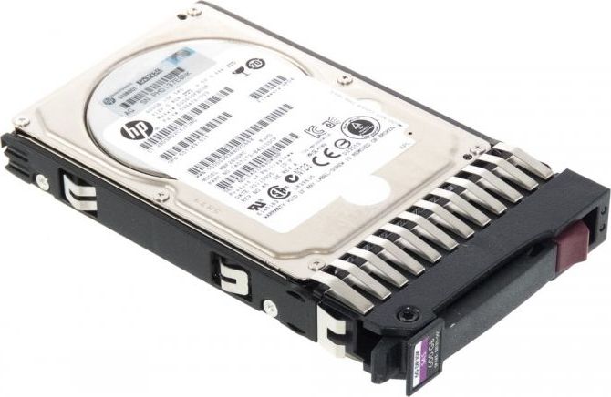Dysk serwerowy HP 600GB 2.5'' SAS-2 (6Gb/s) (581311-001)
