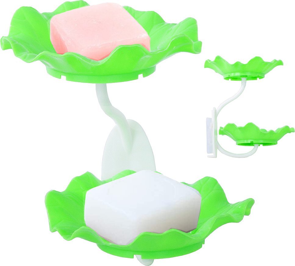 Verk Mydelniczka kwiat na mydło pojemnik wisząca uchwyt Mydelniczka kwiat na mydło pojemnik wisząca uchwyt