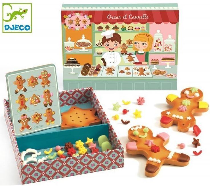 Djeco Dekorowanie ciasteczek (224363)