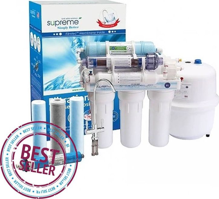 Supreme RO8 Premium - 8 Stopniowy system odwróconej osmozy