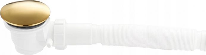 Syfon Mexen Mexen syfon do brodzika z osadnikiem, złoty - 49000-50
