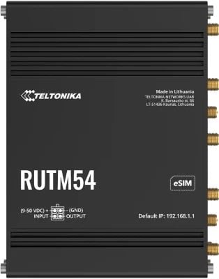 RUTM54 (EU) 5G LTE global