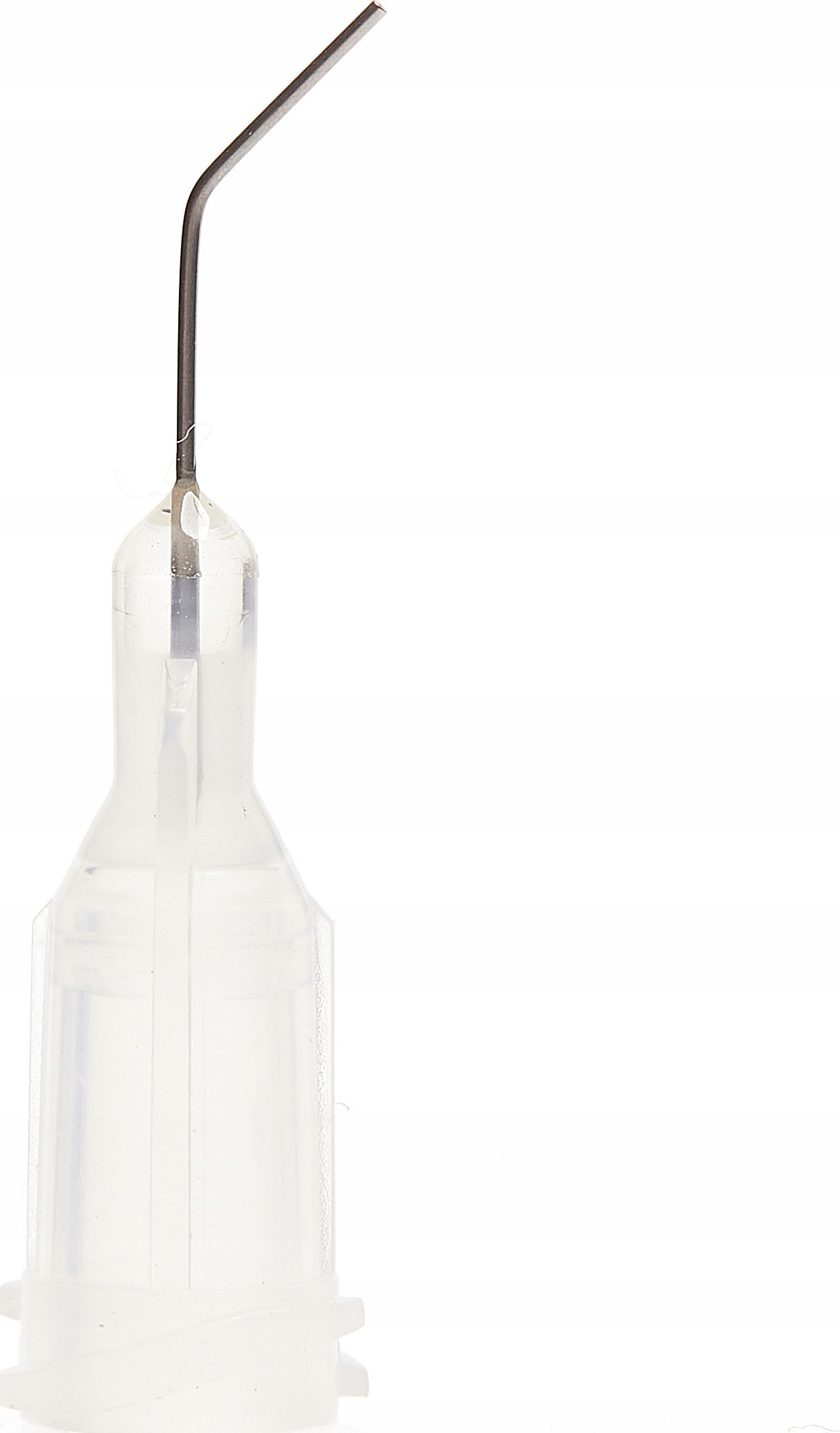 Techrebal Igła dozownicza do fluxu 27G (Zagięta)