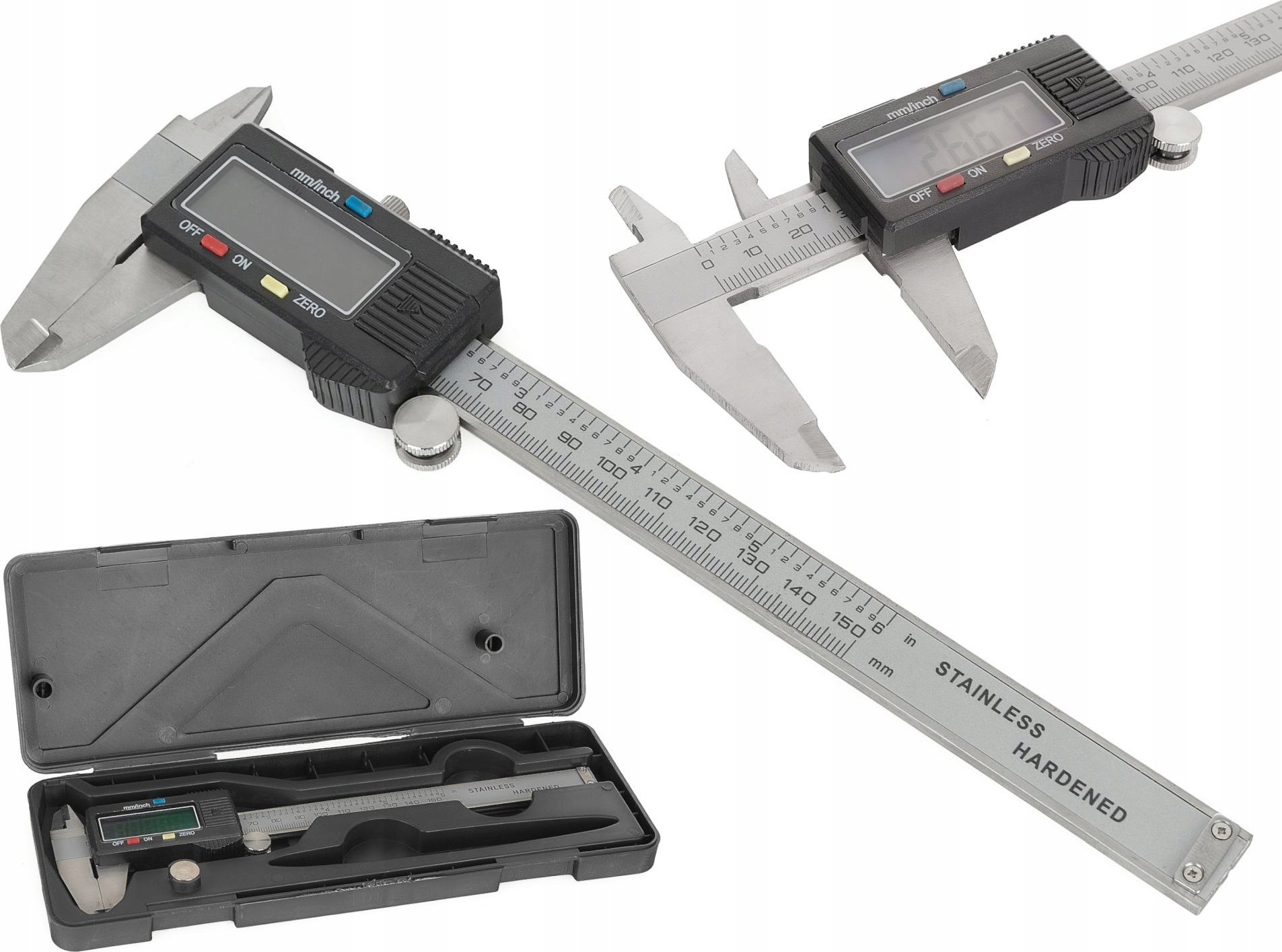 KELTIN Suwmiarka elektroniczna-cyfrowa 150mm Hobby (50)