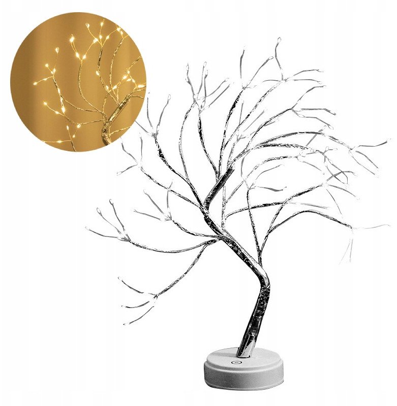 DRZEWKO LED Ozdobne SZCZĘŚCIA ŚWIĄTECZNE Lampki DEKORACJA na ŚWIĘTA XXL