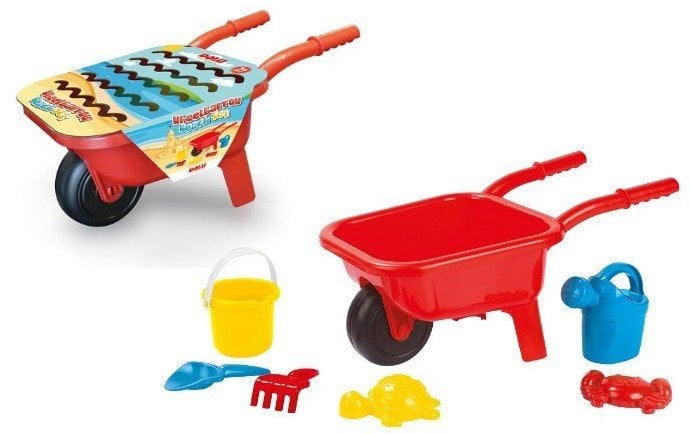 DOLU taczka z zestawem plażowym 3033 30337