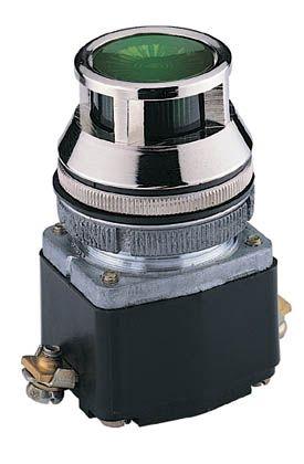 Promet Przycisk bezpieczeństwa NEF30 30mm zielony - W0-NEF30-KL XY Z