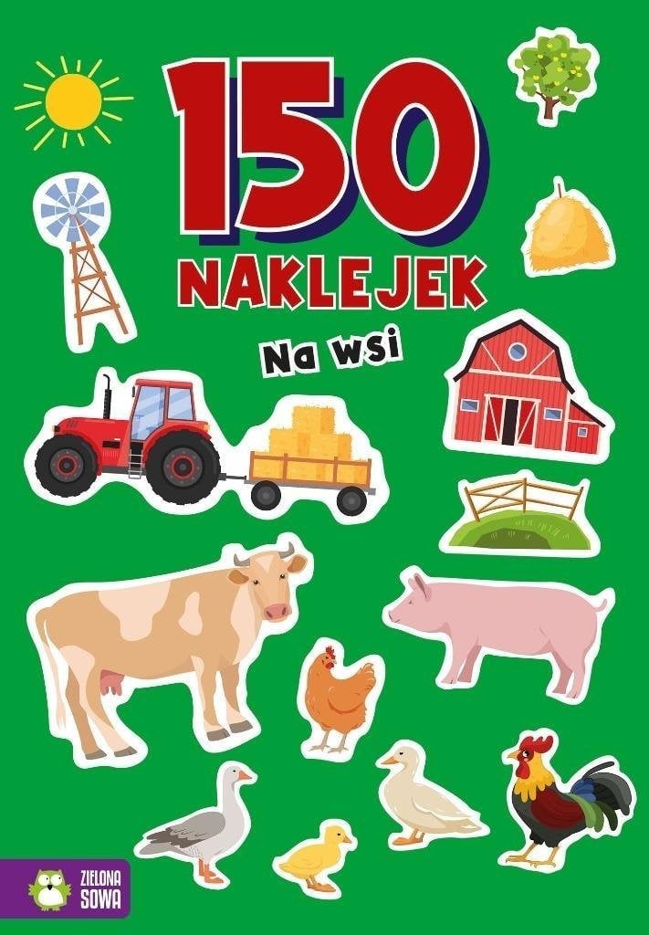 150 naklejek Na wsi 98092