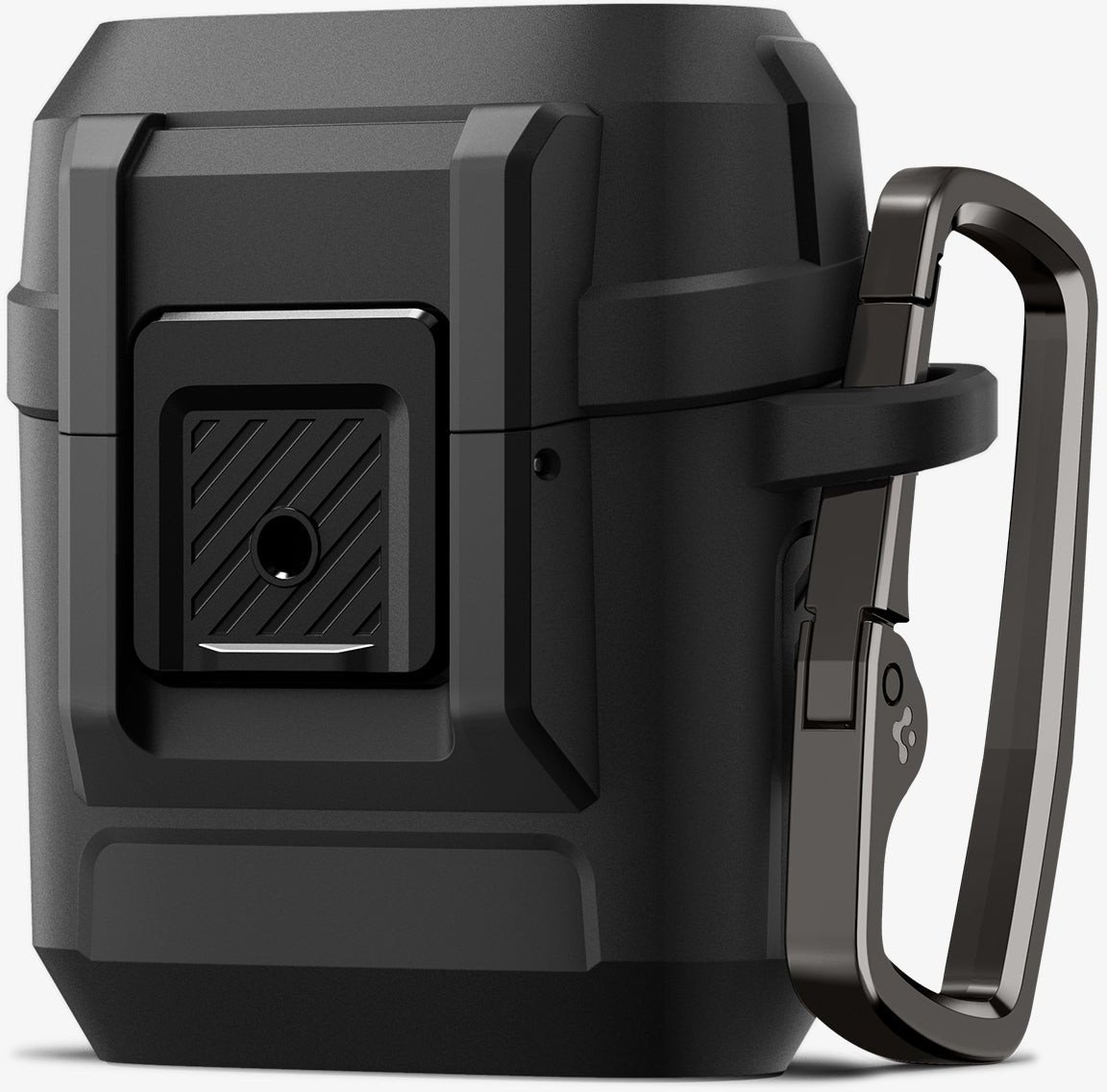 Spigen Lock Fit, matte black - Google Pixel Buds 2a