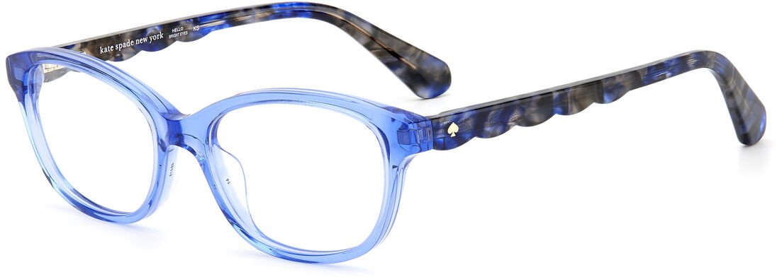 Ramki do okularów Kate Spade JEMMA-PJPE815 Niebieski 48 mm