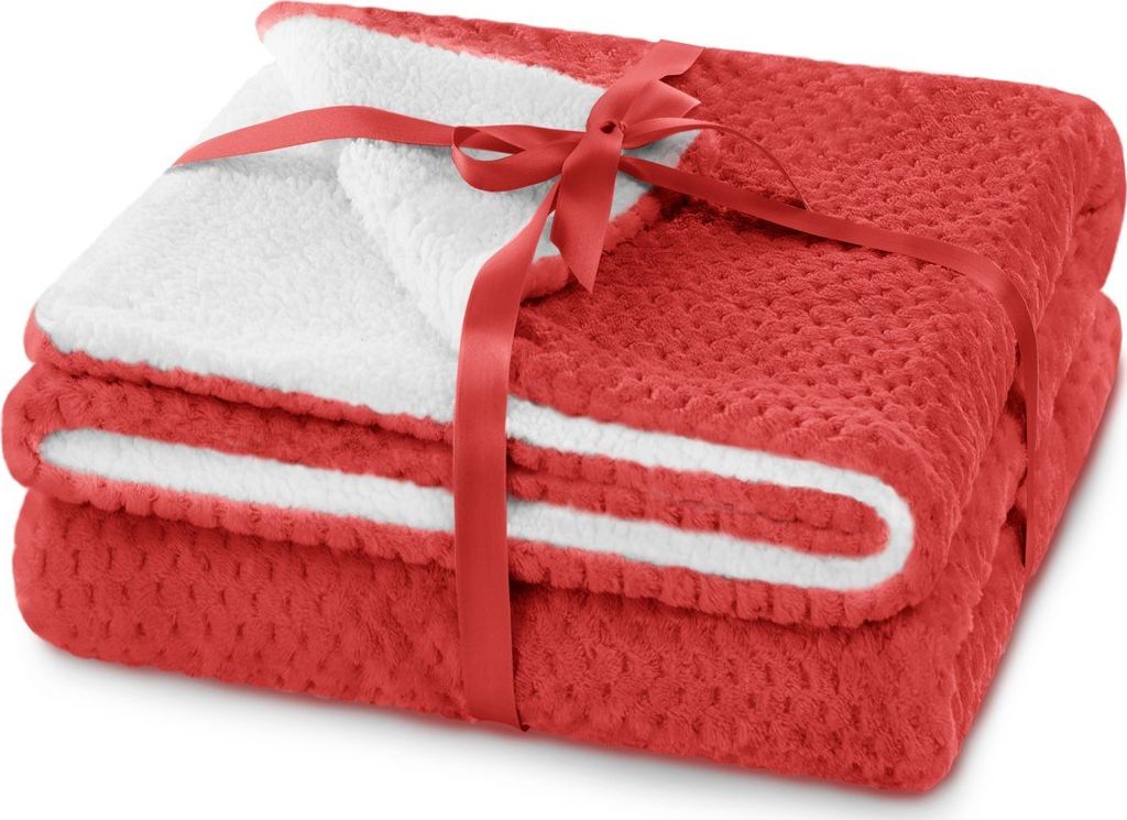 AmeliaHome BLA/AH/SHLEEPY/RED/220X240