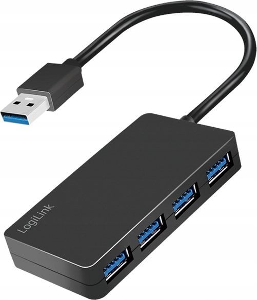 HUB USB LogiLink LogiLink USB 3.2 HUB 4-port, Gen1 schwarz