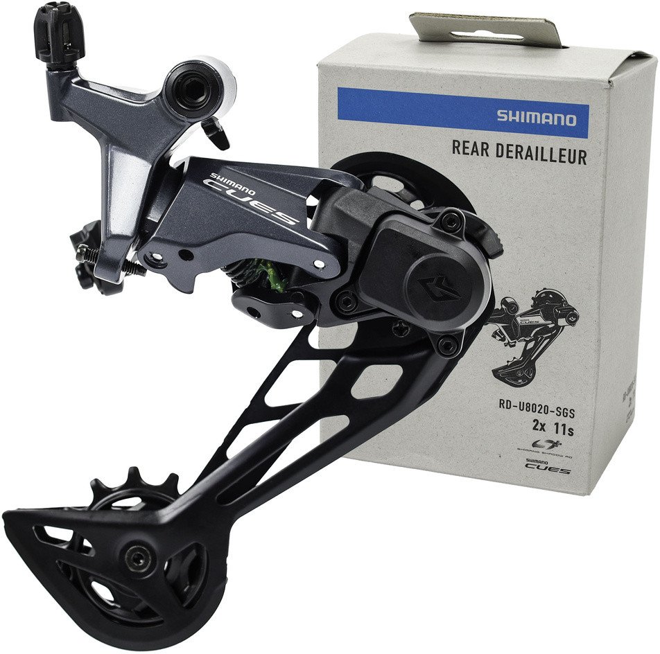 Przerzutka tylna Shimano Cues RD-U8020-SGS, 11-rzędowa, Shadow RD+