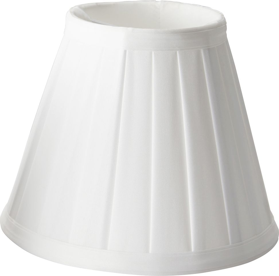 Elstead Klosz do lampy stołowej biały Elstead Clip Shades LS162-WHT