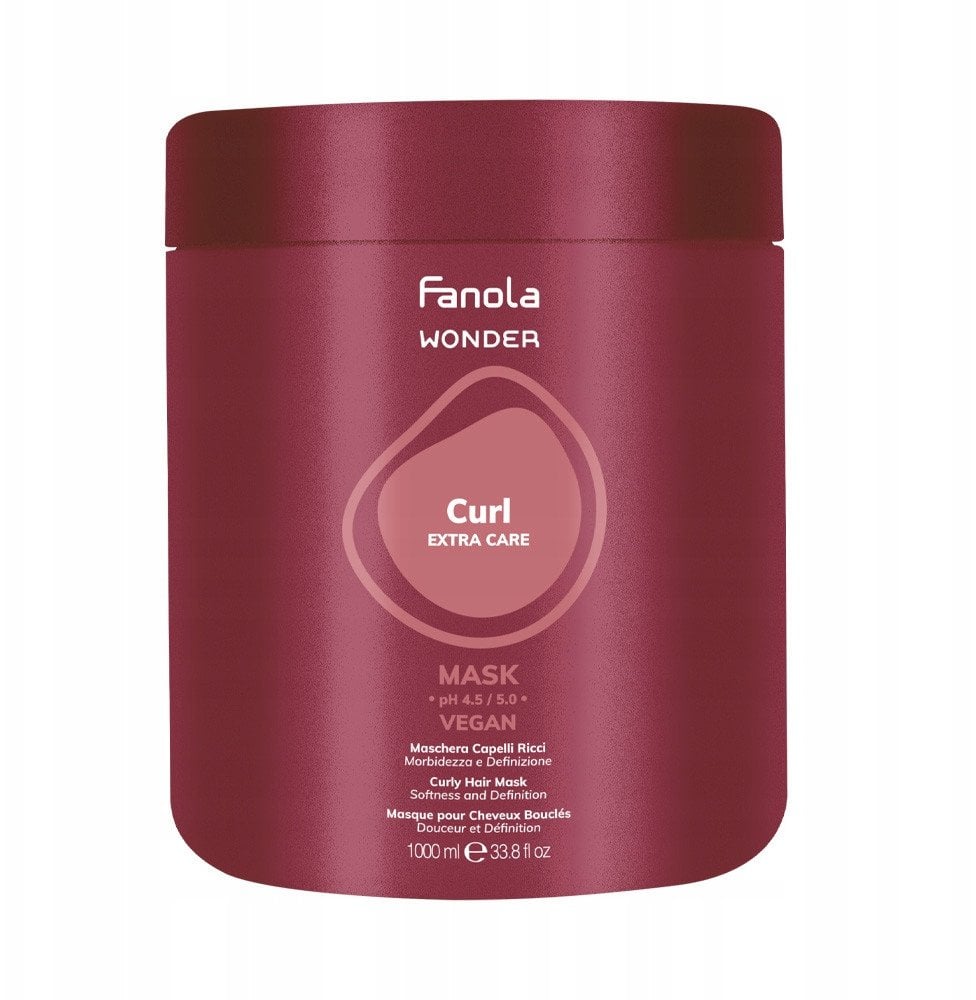 FANOLA_Wonder Curl Extra Care maska do włosów kręconych 1000ml