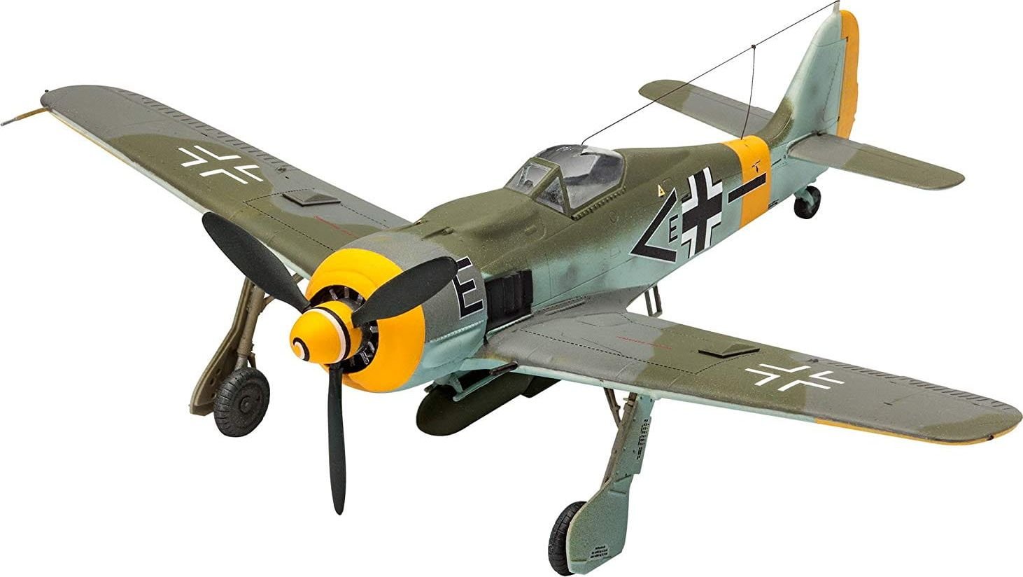 Revell Revell Myśliwiec Do Sklejania Focke Wulf W-190 F-8