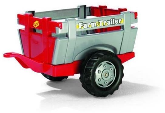 Brimarex Przyczepa Farm, czerwona 122097 (5122097)