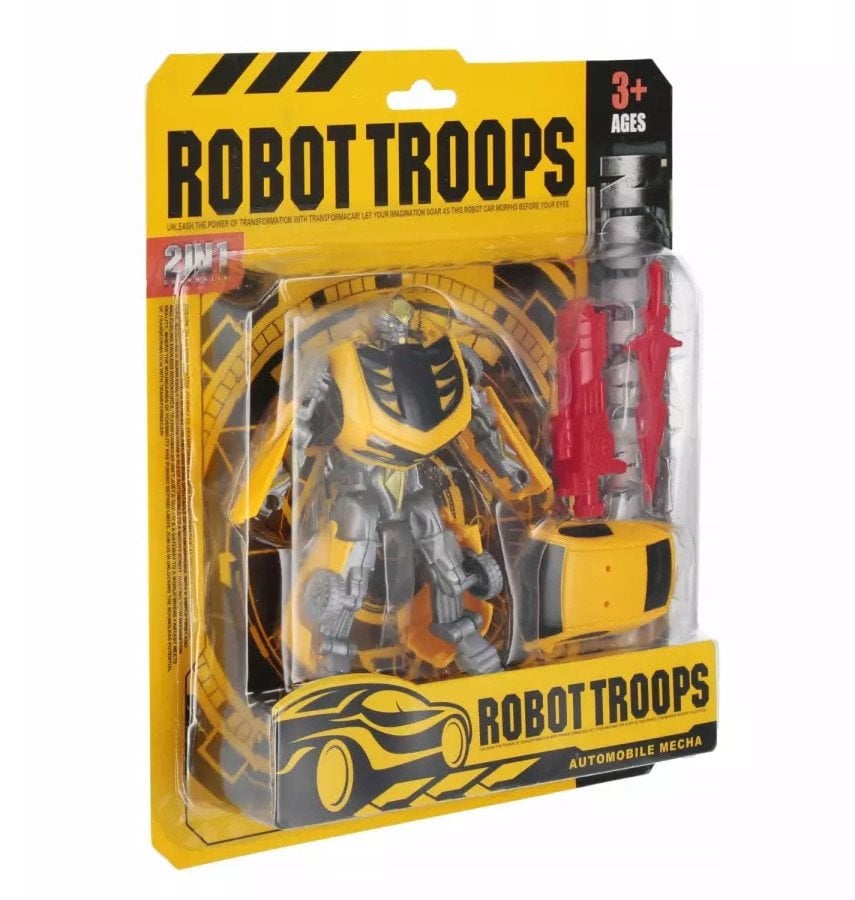 ROBOT 2W1 23X27X5 MC B/C 80/160