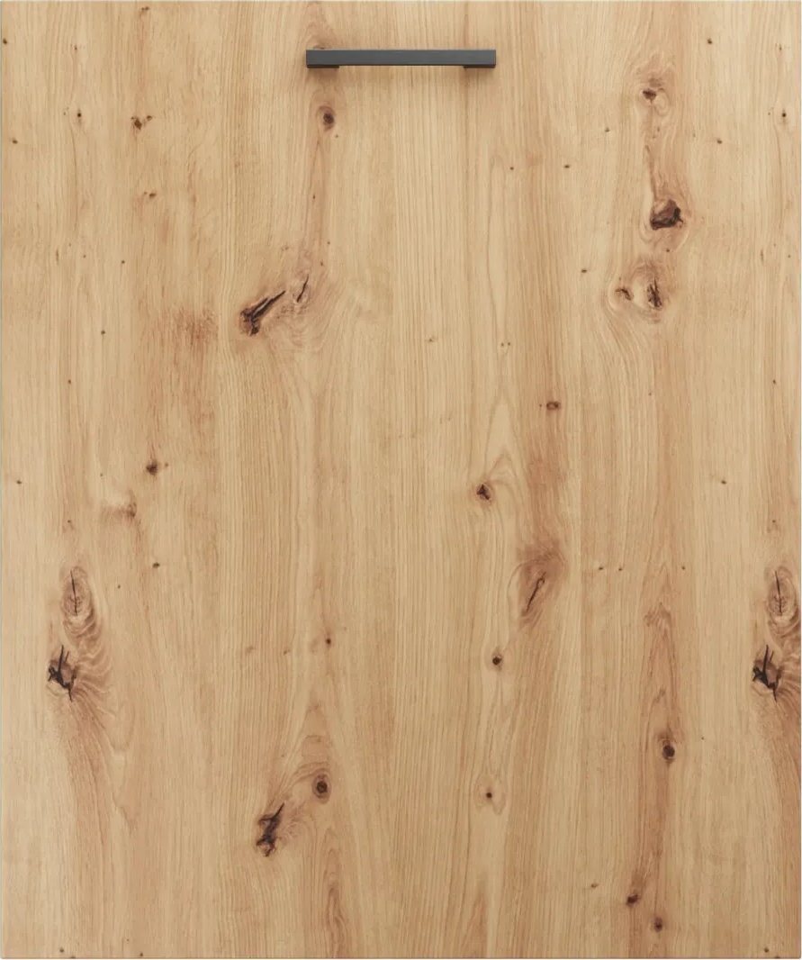 Front do zabudowy zmywarki 60 CLARA PZ dąb STOLKAR