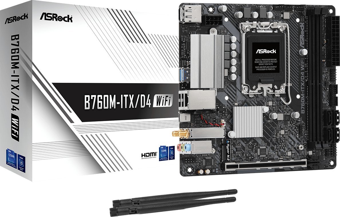 Płyta główna ASRock B760M-ITX/D4 WIFI