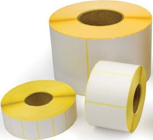 Emerson ETYKIETY NA ROLI 32 X 20 MM 2500 SZT EMERSON (1 ROLKA)