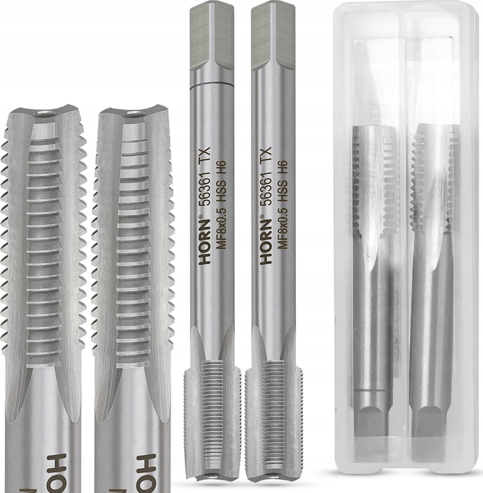 ARTPOL GWINTOWNIK M 8x0,50mm kpl.2szt.