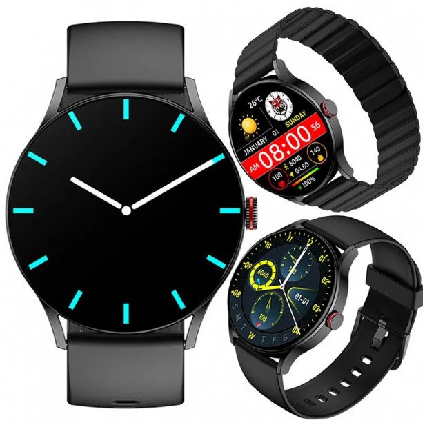imilab Smartwatch Imiki TG1 Black System Android iOS dotyk Amoled