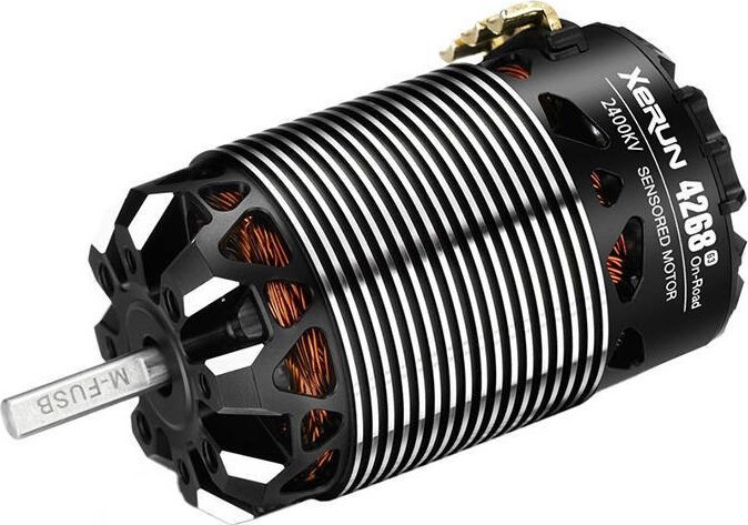 Hobbywing HW30401910 XERUN 4268 SD, 2400Kv OnRoad - G3 - blac